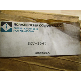Norman Filter SCU-2545 Filter