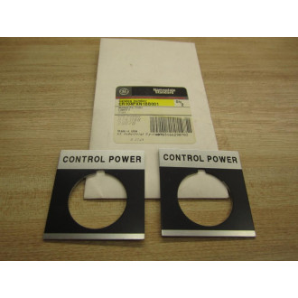 General Electric CR104PXN1BB001 Control, Power (Pack of 2)