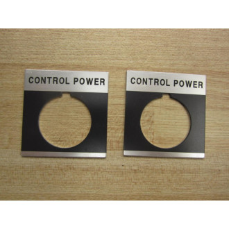General Electric CR104PXN1BB001 Control, Power (Pack of 2)