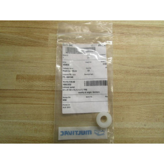 Multivac 19.413.2120.80 Collared Socket