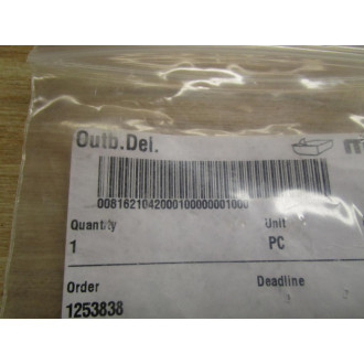 Multivac 19.413.2120.80 Collared Socket