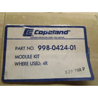Copeland 998-0424-01 Module Wiring Kit