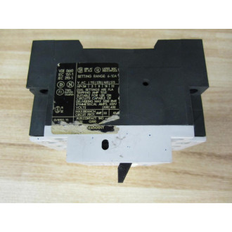 Siemens 3VU1300-1ML00 Circuit Breaker 3VU13001ML00 - Used