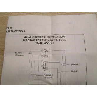 Copeland 998-0424-01 Module Wiring Kit