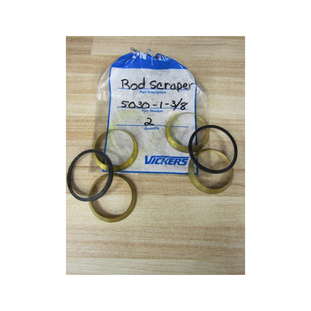 Vickers 5030-1-38 Rod Scraper Kit 5030138 (Pack of 2)