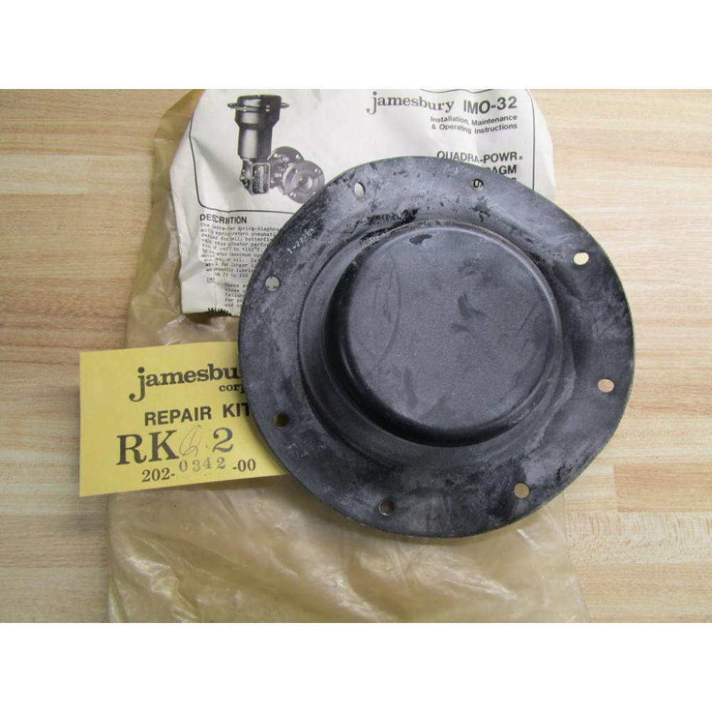 Jamesbury 202-0342-00 Repair Kit RK2 IMO-32