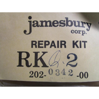 Jamesbury 202-0342-00 Repair Kit RK2 IMO-32