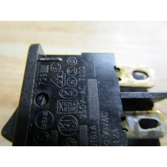 Kema Keur 729 Rocker Switch 8550VB 44 - Used