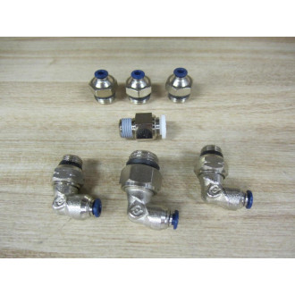 Alpha 87000-02-04 18TB X 14 STR Male Connector 870000204 Assorted Sized - New No Box