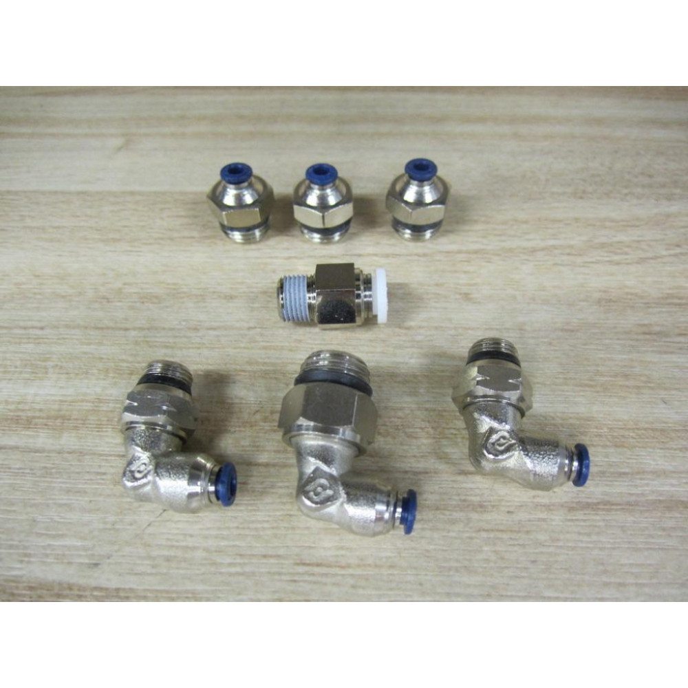 Alpha 87000-02-04 18TB X 14 STR Male Connector 870000204 Assorted Sized - New No Box