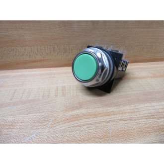 General Electric CR104PBG91G1 Push Button GE WGuarded Contact - New No Box