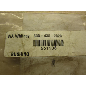 Whitney 661108 Bushing