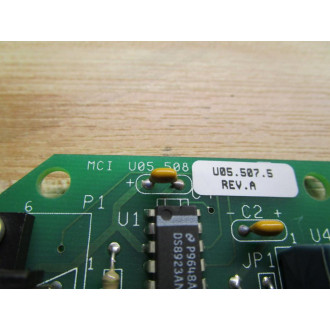 MCI U05.508 Circuit Board U05508 - New No Box