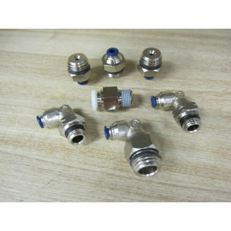 Alpha 87000-02-04 18TB X 14 STR Male Connector 870000204 Assorted Sized - New No Box