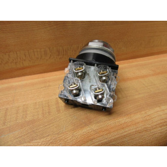 General Electric CR104PBG91G1 Push Button GE WGuarded Contact - New No Box