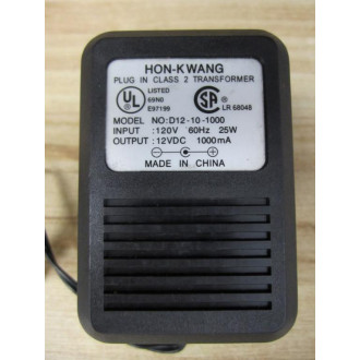 Hon-K Wang D12-10-1000 Transformer D12101000 - New No Box