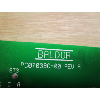 Baldor PC07039C-00 Circuit Board PC07039C00 - Used
