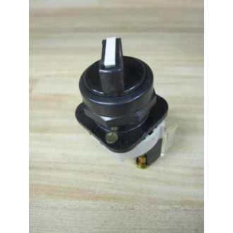 Allen Bradley 800H-JR2A Selector Switch 3Pos 800HJR2A Ser F w800T-XA
