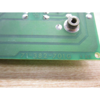 ACDC 71-382-024 Circuit Board 71382024 - Used