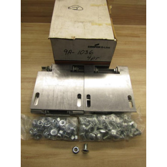 B-Line 9A-1036 Plates (Pack of 4)