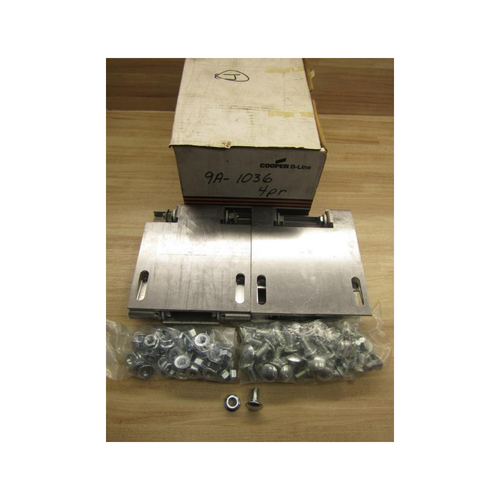 B-Line 9A-1036 Plates (Pack of 4)