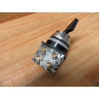 General Electric CR104PSM34B91 Selector Switch GE