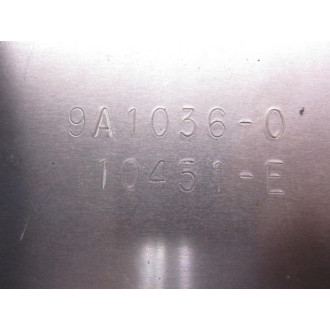 B-Line 9A-1036 Plates (Pack of 4)