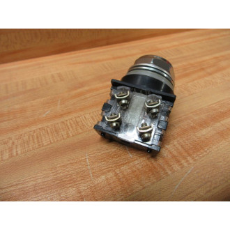 General Electric CR104PBG10G1 Push Button GE WContact Block - New No Box