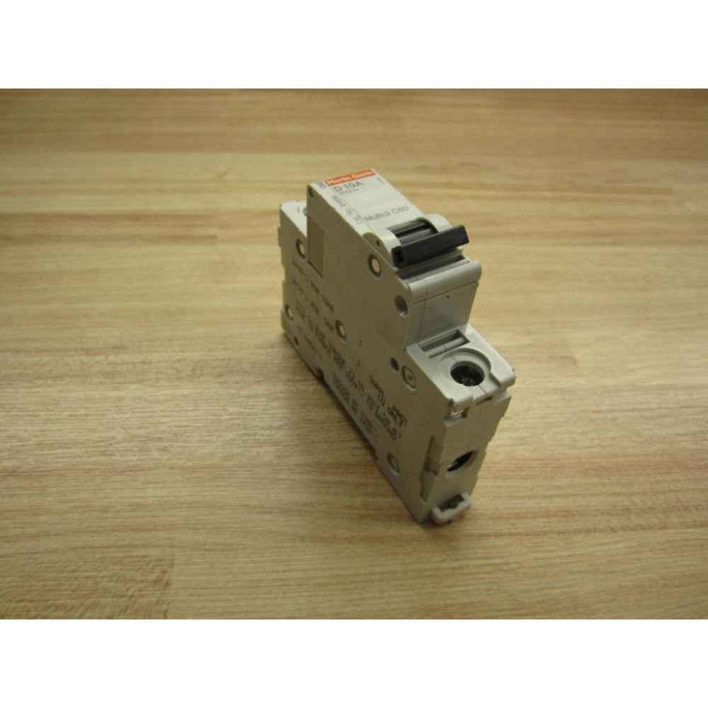 Merlin Gerin 24506 Square D Breaker 10A MG24506 Schneider WClip - Used