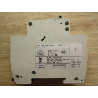 Allen Bradley 1492-SP1C030 Supplementary Protector - New No Box