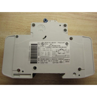 Allen Bradley 1489-A1D020 Circuit Breaker - New No Box