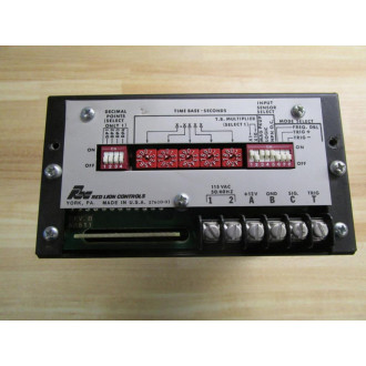 Red Lion Controls SERIES 600 Meter 57610-01 58611 - Used