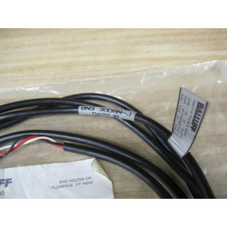 Balluff BN3 3008N-J 0422JP Inductive Proximity Switch BN3-3008-N-J-02