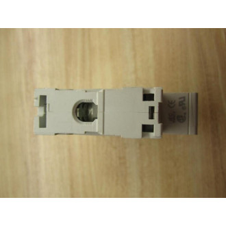 Merlin Gerin 24506 Square D Breaker 10A MG24506 Schneider WClip - Used