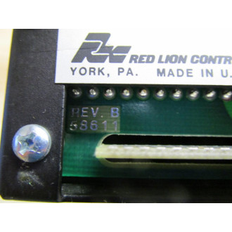 Red Lion Controls SERIES 600 Meter 57610-01 58611 - Used