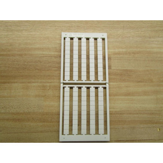 Allen Bradley 1492-SM8X9 Snap-In Marker Card (Pack of 5)