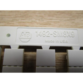 Allen Bradley 1492-SM8X9 Snap-In Marker Card (Pack of 5)