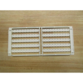 Allen Bradley 1492-SM8X9 Snap-In Marker Card (Pack of 5)