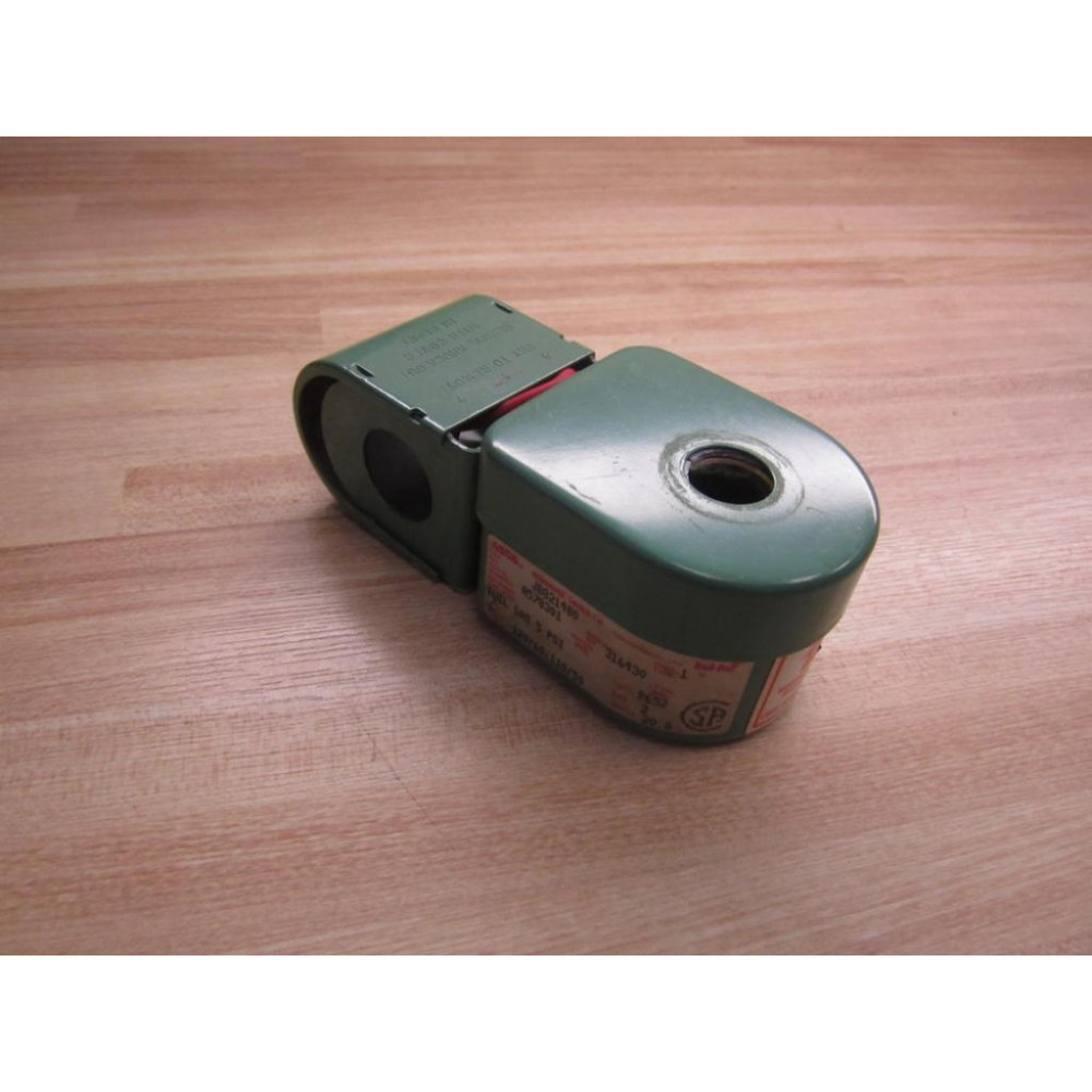 Asco JB821480 Coil Assembly Only - Used