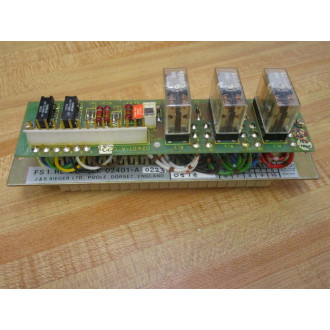 J&S Seiger 02401-A-0223 Relay Module 02401A0223 - New No Box
