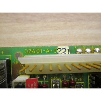 J&S Seiger 02401-A-0223 Relay Module 02401A0223 - New No Box