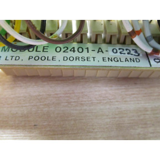 J&S Seiger 02401-A-0223 Relay Module 02401A0223 - New No Box