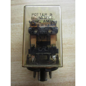 Potter & Brumfield KA-4471 Relay KA4471 (Pack of 2) - Used