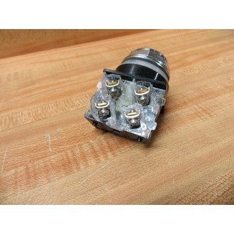 General Electric CR104PBG01G1 Standard Flush Push Button GE WBlock - New No Box
