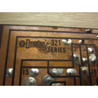 Dynapar 321 PC Board - Used