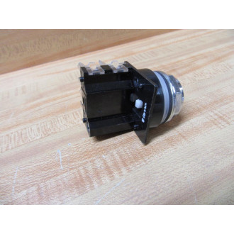 General Electric CR104PBG01G1 Standard Flush Push Button GE WBlock - New No Box