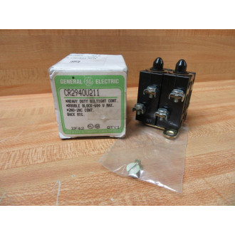 General Electric CR2940U211 Double CR2940U201 Block GE