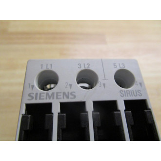 Siemens 3RT1024-1B Motor Contactor - New No Box