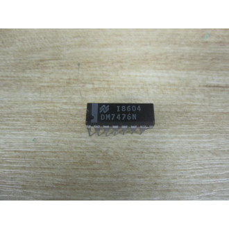 National Semiconductor DM7476N Integrated Circuit - Used
