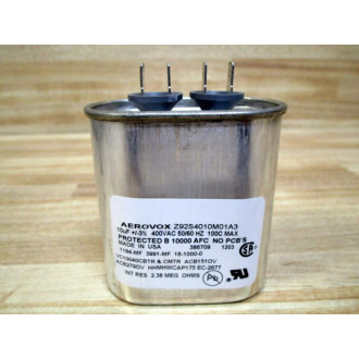 Aerovox 1184-MF Oil Filled Capacitor 1184MF - Used